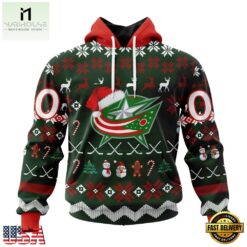 NHL Columbus Blue Jackets Hockey Christmas Is Coming 2026 Hoodie, T Shirt , NHL 3D Game Day Tee Nhl Columbus Blue Jackets Hockey Christmas IS Coming 2026 Hoodie T Shirt 1