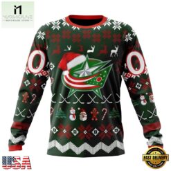 NHL Columbus Blue Jackets Hockey Christmas Is Coming 2026 Hoodie, T Shirt , NHL 3D Game Day Tee Nhl Columbus Blue Jackets Hockey Christmas IS Coming 2026 Hoodie T Shirt 3
