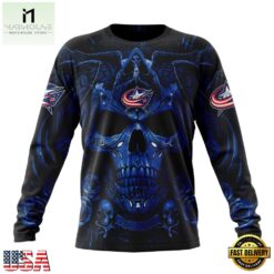 NHL Columbus Blue Jackets Special Design Halloween With Skull Art Hoodie, T Shirt , NHL 3D Game Day Tee 6 NHL Columbus Blue Jackets Special Design Halloween With Skull Art Hoodie, T Shirt , NHL 3D Game Day Tee Nhl Columbus Blue Jackets Special Design Halloween With Skull Art Hoodie T Shirt 3