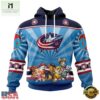 NHL Columbus Blue Jackets Special Paw Patrol Kits Hoodie, T Shirt , NHL 3D Game Day Tee Nhl Columbus Blue Jackets Special Paw Patrol Kits Hoodie T Shirt 1