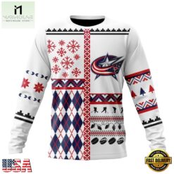 NHL Columbus Blue Jackets Specialized Christmas Is Coming New Design Hoodie, T Shirt , NHL 3D Game Day Tee Nhl Columbus Blue Jackets Specialized Christmas IS Coming New Design Hoodie T Shirt 3