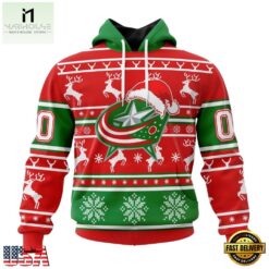 NHL Columbus Blue Jackets Specialized Unisex Christmas Is Coming Hoodie, T Shirt , NHL 3D Game Day Tee Nhl Columbus Blue Jackets Specialized Unisex Christmas IS Coming Hoodie T Shirt 1