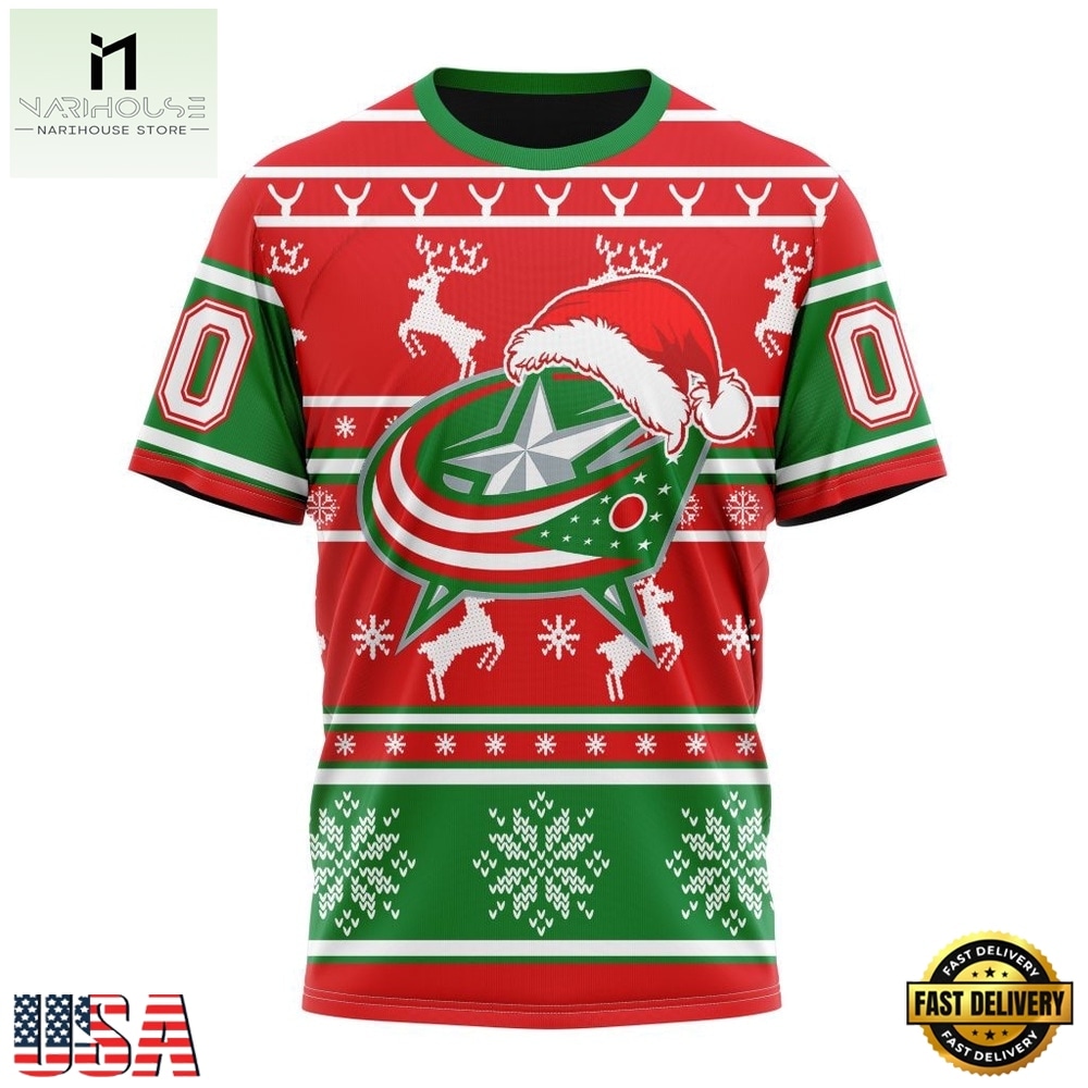 NHL Columbus Blue Jackets Specialized Unisex Christmas Is Coming Hoodie, T Shirt , NHL 3D Game Day Tee NHL Columbus Blue Jackets Specialized Unisex Christmas Is Coming Hoodie, T Shirt , NHL 3D Game Day Tee