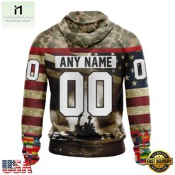 NHL Columbus Blue Jackets Specialized Unisex Kits Remember Pearl Harbor Hoodie, T Shirt , NHL 3D Game Day Tee Nhl Columbus Blue Jackets Specialized Unisex Kits Remember Pearl Harbor Hoodie T Shirt 2