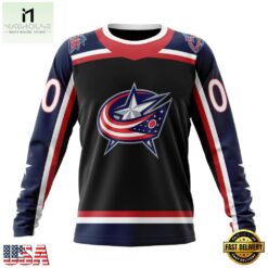NHL Columbus Blue Jackets Specialized Unisex Kits With Retro Concepts Hoodie, T Shirt , NHL 3D Game Day Tee Nhl Columbus Blue Jackets Specialized Unisex Kits With Retro Concepts Hoodie T Shirt 3