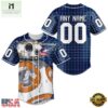 NHL Columbus Blue Jackets x BB 8 D Star War Baseball Jersey , NHL Graphic Baseball Jersey 3 NHL Columbus Blue Jackets x BB 8 D Star War Baseball Jersey , NHL Graphic Baseball Jersey Nhl Columbus Blue Jackets X BB 8 D Star War Baseball Jersey 1