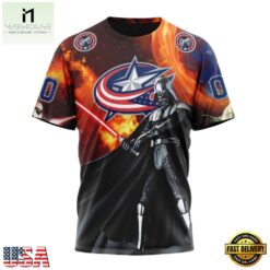 NHL Columbus Blue Jackets x Star War Specialized Design Hoodie, T Shirt , NHL 3D Game Day Tee 6 NHL Columbus Blue Jackets x Star War Specialized Design Hoodie, T Shirt , NHL 3D Game Day Tee Nhl Columbus Blue Jackets X Star War Specialized Design Hoodie T Shirt 3