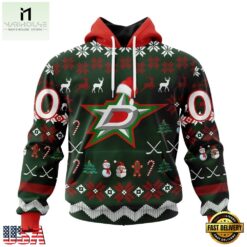 NHL Dallas Stars Hockey Christmas Is Coming 2026 Hoodie, T Shirt , NHL 3D Game Day Tee Nhl Dallas Stars Hockey Christmas IS Coming 2026 Hoodie T Shirt 1