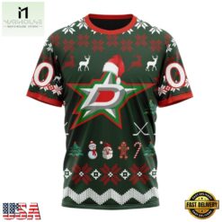 NHL Dallas Stars Hockey Christmas Is Coming 2026 Hoodie, T Shirt , NHL 3D Game Day Tee 7 NHL Dallas Stars Hockey Christmas Is Coming 2026 Hoodie, T Shirt , NHL 3D Game Day Tee Nhl Dallas Stars Hockey Christmas IS Coming 2026 Hoodie T Shirt 4