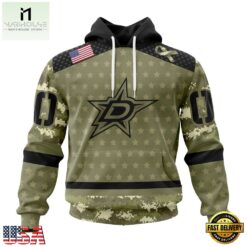 NHL Dallas Stars Special Camo Military Appreciation Hoodie, T Shirt , NHL 3D Game Day Tee Nhl Dallas Stars Special Camo Military Appreciation Hoodie T Shirt 1