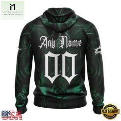 NHL Dallas Stars Special Design Halloween With Skull Art Hoodie, T Shirt , NHL 3D Game Day Tee Nhl Dallas Stars Special Design Halloween With Skull Art Hoodie T Shirt 2