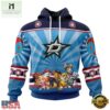 NHL Dallas Stars Special Paw Patrol Kits Hoodie, T Shirt , NHL 3D Game Day Tee Nhl Dallas Stars Special Paw Patrol Kits Hoodie T Shirt 1