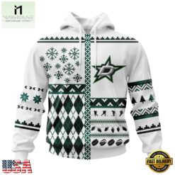 NHL Dallas Stars Specialized Christmas Is Coming New Design Hoodie, T Shirt , NHL 3D Game Day Tee Nhl Dallas Stars Specialized Christmas IS Coming New Design Hoodie T Shirt 1