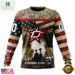 NHL Dallas Stars Specialized Unisex Kits Remember Pearl Harbor Hoodie, T Shirt , NHL 3D Game Day Tee 6 NHL Dallas Stars Specialized Unisex Kits Remember Pearl Harbor Hoodie, T Shirt , NHL 3D Game Day Tee Nhl Dallas Stars Specialized Unisex Kits Remember Pearl Harbor Hoodie T Shirt 3