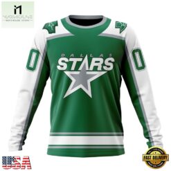 NHL Dallas Stars Specialized Unisex Kits With Retro Concepts Hoodie, T Shirt , NHL 3D Game Day Tee Nhl Dallas Stars Specialized Unisex Kits With Retro Concepts Hoodie T Shirt 3
