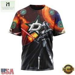 NHL Dallas Stars x Star War Specialized Design Hoodie, T Shirt , NHL 3D Game Day Tee 6 NHL Dallas Stars x Star War Specialized Design Hoodie, T Shirt , NHL 3D Game Day Tee Nhl Dallas Stars X Star War Specialized Design Hoodie T Shirt 3