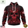 NHL Detroit Red Wings Special Design Halloween With Skull Art Hoodie, T Shirt , NHL 3D Game Day Tee Nhl Detroit Red Wings Special Design Halloween With Skull Art Hoodie T Shirt 1