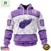 NHL Detroit Red Wings Special Lavender Fight Cancer Hoodie, T Shirt , NHL 3D Game Day Tee Nhl Detroit Red Wings Special Lavender Fight Cancer Hoodie T Shirt 1