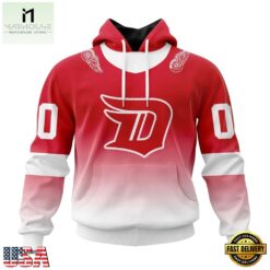 NHL Detroit Red Wings Special Retro Gradient Design Hoodie, T Shirt, NHL 3D Game Day Tee Nhl Detroit Red Wings Special Retro Gradient Design Hoodie T Shirt 1