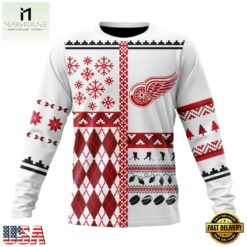 NHL Detroit Red Wings Specialized Christmas Is Coming New Design Hoodie, T Shirt , NHL 3D Game Day Tee 6 NHL Detroit Red Wings Specialized Christmas Is Coming New Design Hoodie, T Shirt , NHL 3D Game Day Tee Nhl Detroit Red Wings Specialized Christmas IS Coming New Design Hoodie T Shirt 3