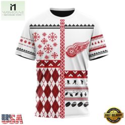 NHL Detroit Red Wings Specialized Christmas Is Coming New Design Hoodie, T Shirt , NHL 3D Game Day Tee 7 NHL Detroit Red Wings Specialized Christmas Is Coming New Design Hoodie, T Shirt , NHL 3D Game Day Tee Nhl Detroit Red Wings Specialized Christmas IS Coming New Design Hoodie T Shirt 4