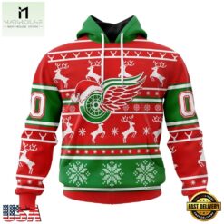 NHL Detroit Red Wings Specialized Unisex Christmas Is Coming Hoodie, T Shirt , NHL 3D Game Day Tee Nhl Detroit Red Wings Specialized Unisex Christmas IS Coming Hoodie T Shirt 1