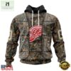NHL Detroit Red Wings Specialized Unisex Vest Kits With Realtree Camo Hoodie, T Shirt, NHL 3D Game Day Tee Nhl Detroit Red Wings Specialized Unisex Vest Kits With Realtree Camo Hoodie T Shirt 1