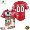 NHL Detroit Red Wings x BB 8 D Star War Baseball Jersey , NHL Graphic Baseball Jersey Nhl Detroit Red Wings X BB 8 D Star War Baseball Jersey 1