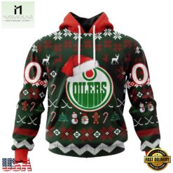 NHL Edmonton Oilers Hockey Christmas Is Coming 2026 Hoodie, T Shirt , NHL 3D Game Day Tee Nhl Edmonton Oilers Hockey Christmas IS Coming 2026 Hoodie T Shirt 1