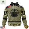 NHL Edmonton Oilers Special Camo Military Appreciation Hoodie, T Shirt , NHL 3D Game Day Tee Nhl Edmonton Oilers Special Camo Military Appreciation Hoodie T Shirt 1
