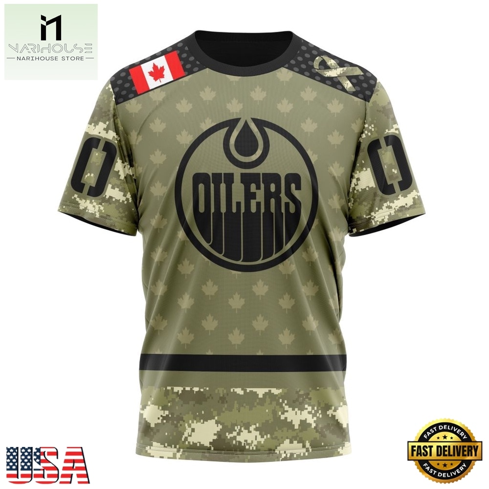 NHL Edmonton Oilers Special Camo Military Appreciation Hoodie, T Shirt , NHL 3D Game Day Tee NHL Edmonton Oilers Special Camo Military Appreciation Hoodie, T Shirt , NHL 3D Game Day Tee