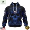 NHL Edmonton Oilers Special Design Halloween With Skull Art Hoodie, T Shirt , NHL 3D Game Day Tee Nhl Edmonton Oilers Special Design Halloween With Skull Art Hoodie T Shirt 1