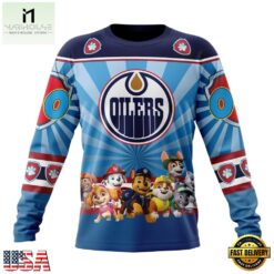 NHL Edmonton Oilers Special Paw Patrol Kits Hoodie, T Shirt , NHL 3D Game Day Tee 6 NHL Edmonton Oilers Special Paw Patrol Kits Hoodie, T Shirt , NHL 3D Game Day Tee Nhl Edmonton Oilers Special Paw Patrol Kits Hoodie T Shirt 3