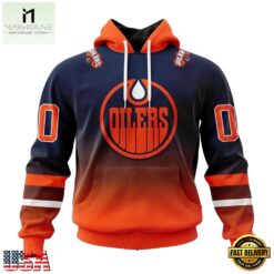 NHL Edmonton Oilers Special Retro Gradient Design Hoodie, T Shirt, NHL 3D Game Day Tee Nhl Edmonton Oilers Special Retro Gradient Design Hoodie T Shirt 1