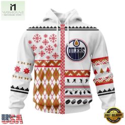 NHL Edmonton Oilers Specialized Christmas Is Coming New Design Hoodie, T Shirt , NHL 3D Game Day Tee Nhl Edmonton Oilers Specialized Christmas IS Coming New Design Hoodie T Shirt 1