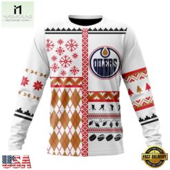 NHL Edmonton Oilers Specialized Christmas Is Coming New Design Hoodie, T Shirt , NHL 3D Game Day Tee Nhl Edmonton Oilers Specialized Christmas IS Coming New Design Hoodie T Shirt 3