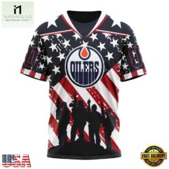 NHL Edmonton Oilers Specialized Kits For Honor USS Military Hoodie, T Shirt , NHL 3D Game Day Tee Nhl Edmonton Oilers Specialized Kits For Honor Uss Military Hoodie T Shirt 4