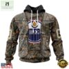 NHL Edmonton Oilers Specialized Unisex Vest Kits With Realtree Camo Hoodie, T Shirt, NHL 3D Game Day Tee Nhl Edmonton Oilers Specialized Unisex Vest Kits With Realtree Camo Hoodie T Shirt 1