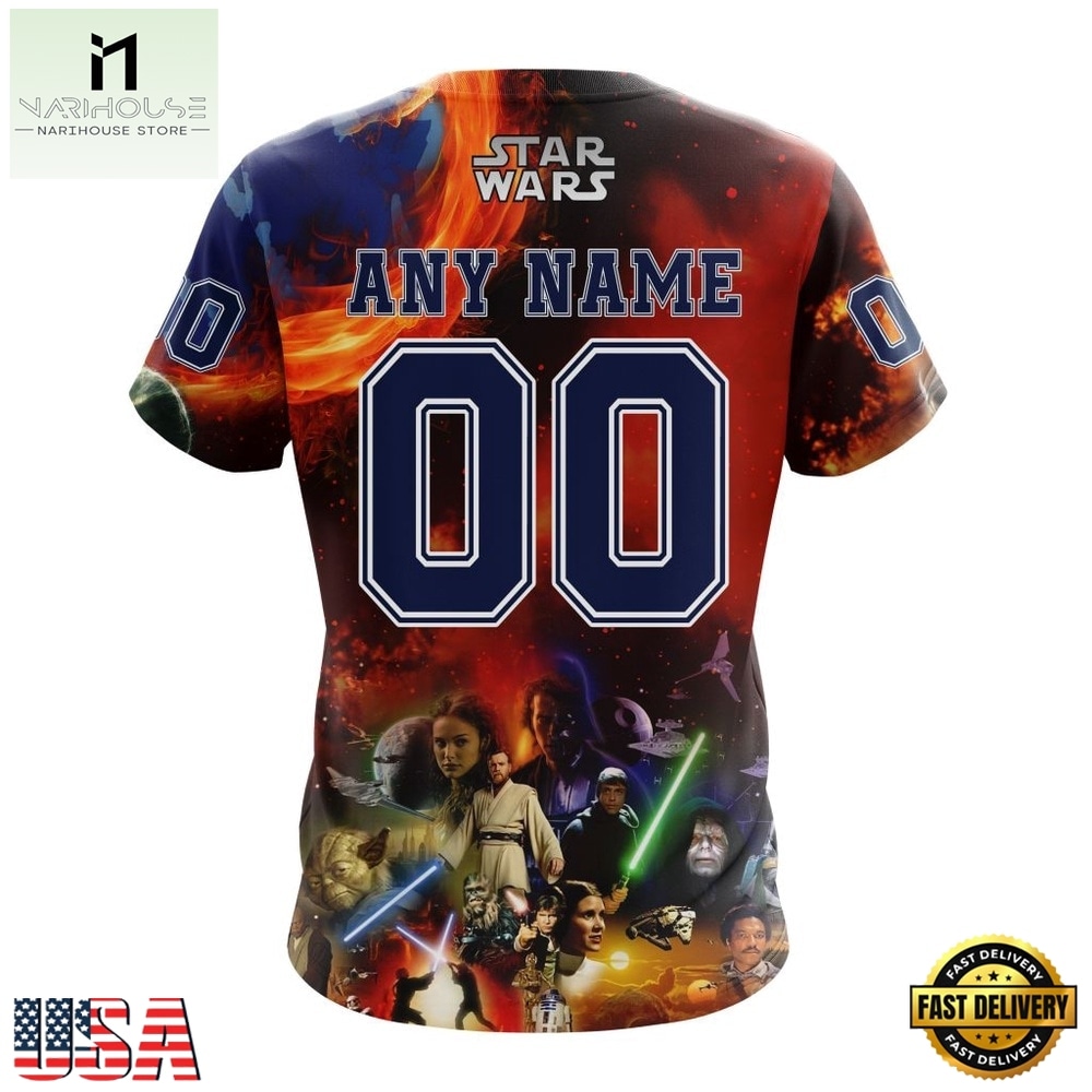 NHL Edmonton Oilers x Star War Specialized Design Hoodie, T Shirt , NHL 3D Game Day Tee NHL Edmonton Oilers x Star War Specialized Design Hoodie, T Shirt , NHL 3D Game Day Tee