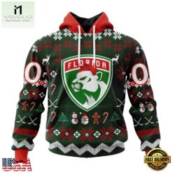 NHL Florida Panthers Hockey Christmas Is Coming 2026 Hoodie, T Shirt , NHL 3D Game Day Tee Nhl Florida Panthers Hockey Christmas IS Coming 2026 Hoodie T Shirt 1