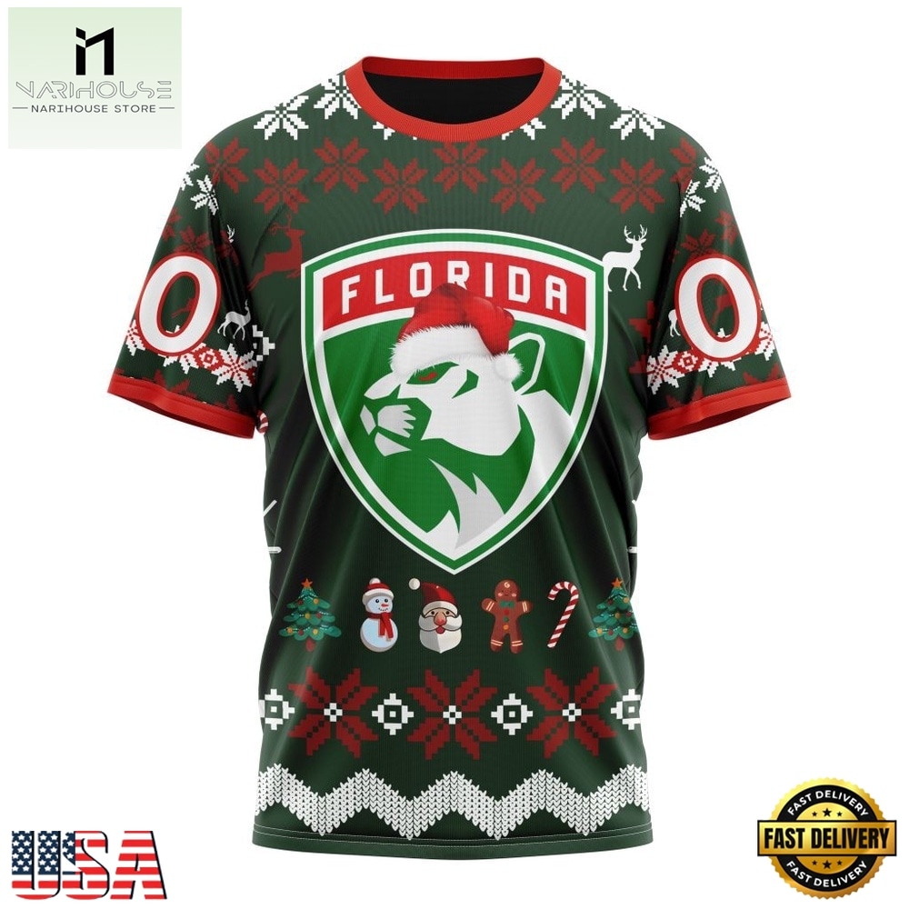 NHL Florida Panthers Hockey Christmas Is Coming 2026 Hoodie, T Shirt , NHL 3D Game Day Tee NHL Florida Panthers Hockey Christmas Is Coming 2026 Hoodie, T Shirt , NHL 3D Game Day Tee