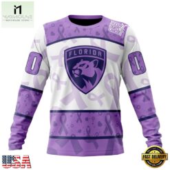 NHL Florida Panthers Special Lavender Fight Cancer Hoodie, T Shirt , NHL 3D Game Day Tee 8 NHL Florida Panthers Special Lavender Fight Cancer Hoodie, T Shirt , NHL 3D Game Day Tee Nhl Florida Panthers Special Lavender Fight Cancer Hoodie T Shirt 4