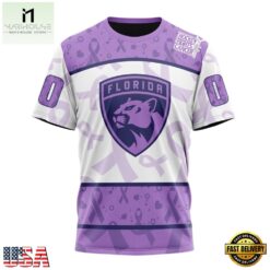 NHL Florida Panthers Special Lavender Fight Cancer Hoodie, T Shirt , NHL 3D Game Day Tee 9 NHL Florida Panthers Special Lavender Fight Cancer Hoodie, T Shirt , NHL 3D Game Day Tee Nhl Florida Panthers Special Lavender Fight Cancer Hoodie T Shirt 5
