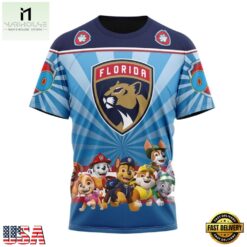 NHL Florida Panthers Special Paw Patrol Kits Hoodie, T Shirt , NHL 3D Game Day Tee Nhl Florida Panthers Special Paw Patrol Kits Hoodie T Shirt 4