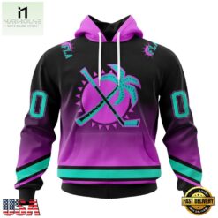 NHL Florida Panthers Special Retro Gradient Design Hoodie, T Shirt, NHL 3D Game Day Tee Nhl Florida Panthers Special Retro Gradient Design Hoodie T Shirt 1