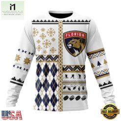 NHL Florida Panthers Specialized Christmas Is Coming New Design Hoodie, T Shirt , NHL 3D Game Day Tee Nhl Florida Panthers Specialized Christmas IS Coming New Design Hoodie T Shirt 3