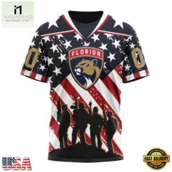 NHL Florida Panthers Specialized Kits For Honor USS Military Hoodie, T Shirt , NHL 3D Game Day Tee Nhl Florida Panthers Specialized Kits For Honor Uss Military Hoodie T Shirt 4