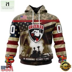 NHL Florida Panthers Specialized Unisex Kits Remember Pearl Harbor Hoodie, T Shirt , NHL 3D Game Day Tee Nhl Florida Panthers Specialized Unisex Kits Remember Pearl Harbor Hoodie T Shirt 1