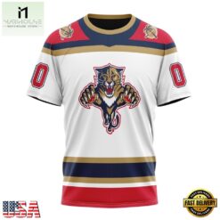 NHL Florida Panthers Specialized Unisex Kits With Retro Concepts Hoodie, T Shirt , NHL 3D Game Day Tee Nhl Florida Panthers Specialized Unisex Kits With Retro Concepts Hoodie T Shirt 4