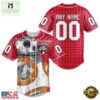 NHL Florida Panthers x BB 8 D Star War Baseball Jersey , NHL Graphic Baseball Jersey Nhl Florida Panthers X BB 8 D Star War Baseball Jersey 1
